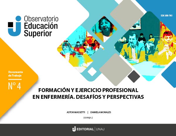 Documento de Trabajo N°4: FORMACIÓN Y EJERCICIO PROFESIONAL EN ENFERMERÍA. DESAFÍOS Y PERSPECTIVAS